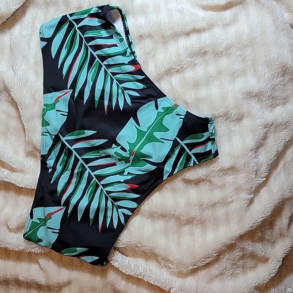 High waisted bikini bottoms - Picture 4 of 4